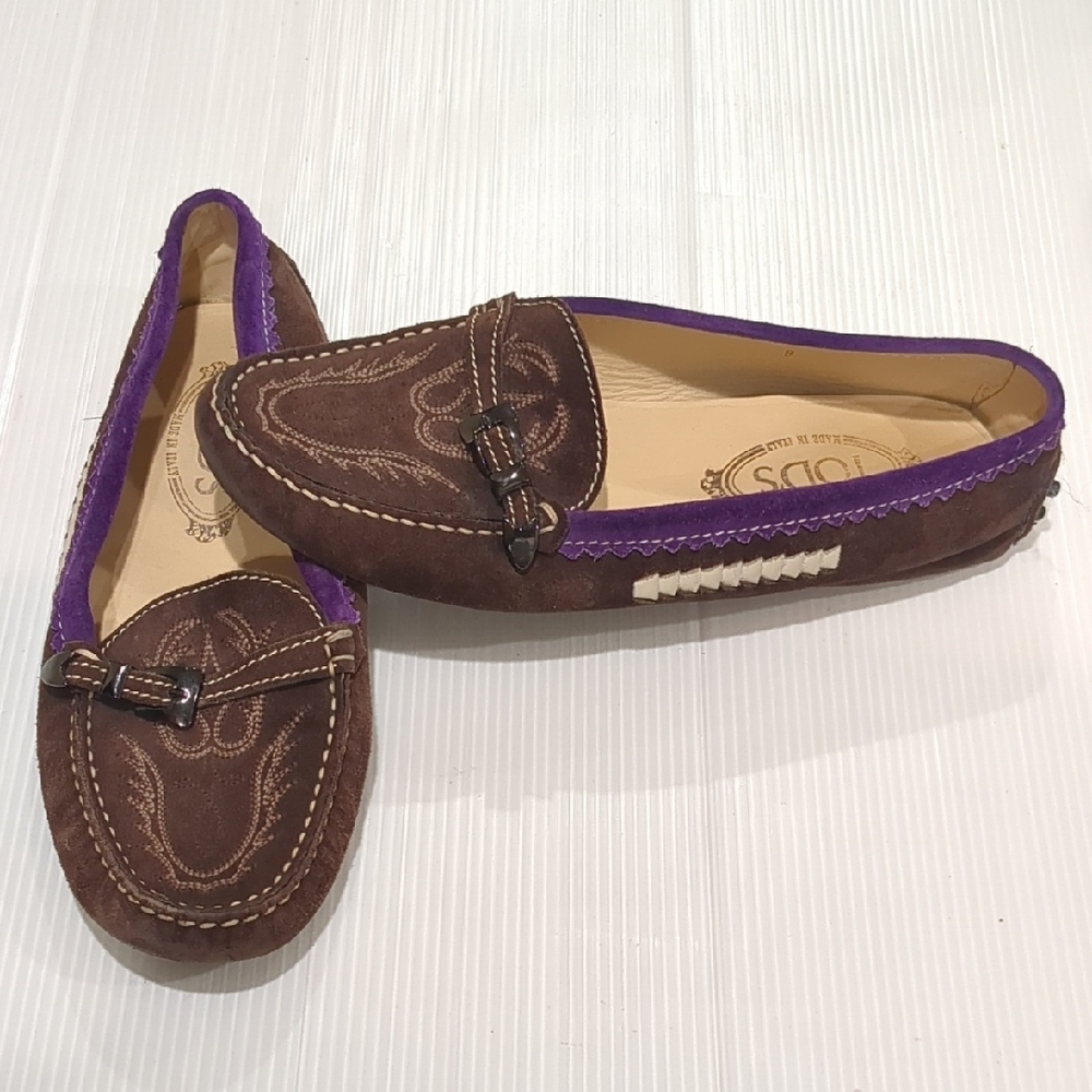 🔥🔥TOD Loafers Leather Driving Slip-on Shoes